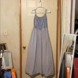 Lavender dress used for dress up